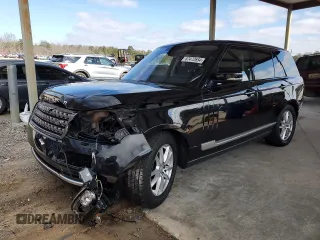 2016 Land Rover Range Rover with VIN SALGR2PF8GA305673, listed as a Copart auction lot 87472654 with 101,484 mi miles and Salvage Title. Bid and sale history available at carsss.com. Image 1.