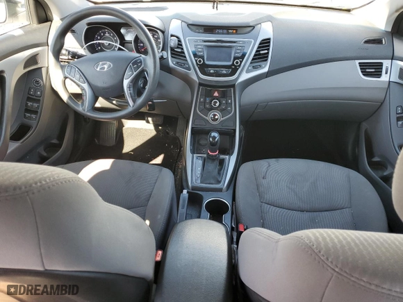 2016 Hyundai Elantra SE with VIN 5NPDH4AE6GH768865, listed as a Copart auction lot 51104115 with 90,995 mi miles and Salvage Title. Bid and sale history available at carsss.com. Image 8.
