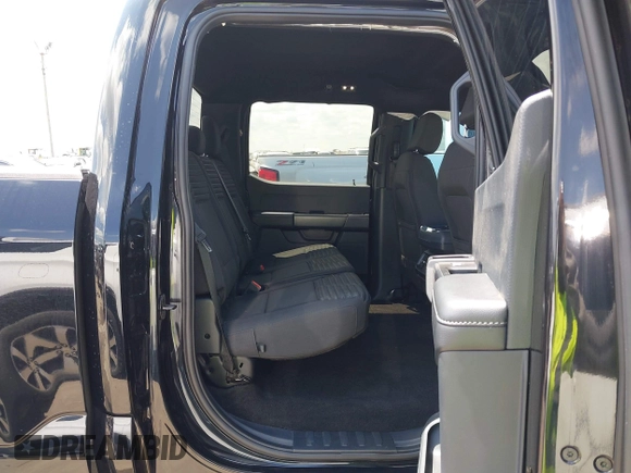 2022 Ford F-150 XL with VIN 1FTFW1E5XNFC27087, listed as a IAAI auction lot 42207284 with 37,745 mi miles and . Bid and sale history available at DreamBid. Image 8.