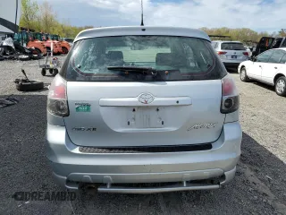 2006 Toyota Matrix STD with VIN 2T1LR32E76C563543, listed as a Copart auction lot 55247675 with 219,587 mi miles and Clean Title. Bid and sale history available at DreamBid. Image 6.