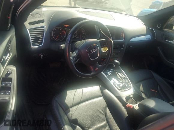 2012 Audi Q5 Prestige with VIN WA1WKAFPXCA109105, listed as a Copart auction lot 55740625 with 129,818 mi miles and Salvage title. Bid and sale history available at DreamBid. Image 8.