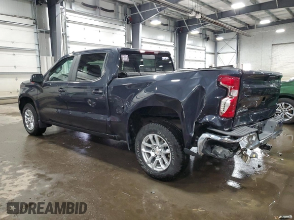 2024 Chevrolet Silverado 1500 LT with VIN 1GCUDDE8XRZ111594, listed as a Copart auction lot 50415335 with 17,998 mi miles and Salvage Title. Bid and sale history available at carsss.com. Image 2.