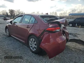 2022 Toyota Corolla LE with VIN 5YFEPMAE5NP364365, listed as a Copart auction lot 49280985 with 41,525 mi miles and Salvage Title. Bid and sale history available at carsss.com. Image 2.