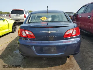 2008 Chrysler Sebring Touring with VIN 1C3LC56R58N270089, listed as a Copart auction lot 70598714 with 138,194 mi miles and Salvage Title. Bid and sale history available at carsss.com. Image 6.