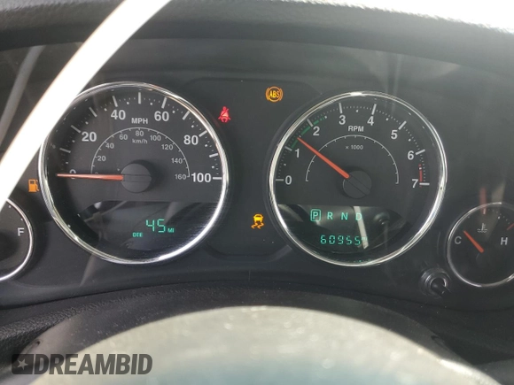 2017 Jeep Wrangler Sport z VIN 1C4AJWAG1HL556988, wystawiony jako Copart lot #52613315 z przebiegiem 60 955 mil mil oraz Szkoda całkowita • Salvage title. Historia ofert i sprzedaży dostępna na DreamBid. Obrazek 9.