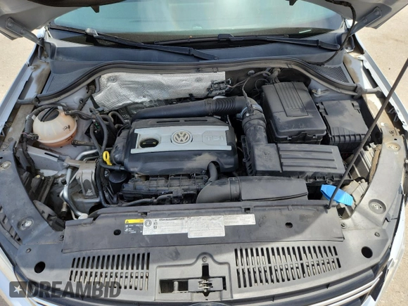 2014 Volkswagen Tiguan SE with VIN WVGAV3AX3EW590861, listed as a Copart auction lot 58517535 with 68,481 mi miles and Salvage title. Bid and sale history available at DreamBid. Image 11.