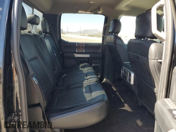 2017 Ford F-150 XL with VIN 1FTEW1EG9HKC56721, listed as a Copart auction lot 61868845 with 147,828 mi miles and Clean title. Bid and sale history available at DreamBid. Image 11.