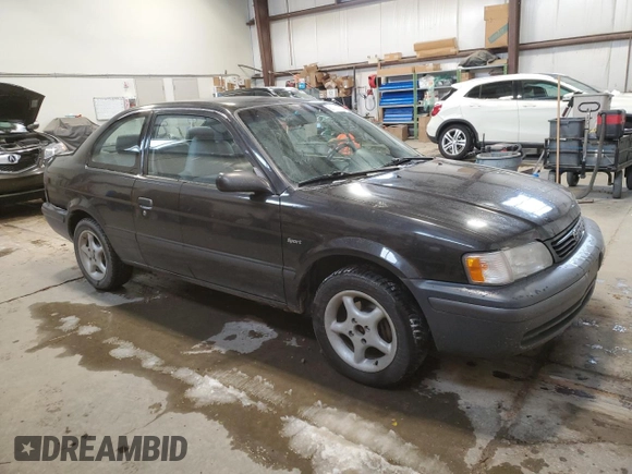 1999 Toyota Tercel z VIN JT2AC53LXX0390154, wystawiony jako Copart lot #83014424 z przebiegiem 182 579 mil mil oraz Szkoda całkowita • Salvage title. Historia ofert i sprzedaży dostępna na DreamBid. Obrazek 4.