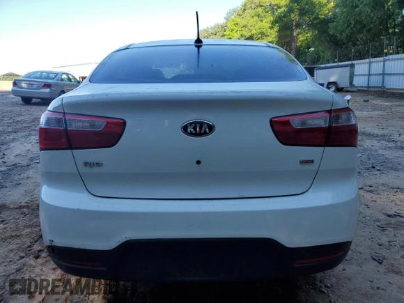 2013 Kia Rio LX z VIN KNADM4A30D6265572, wystawiony jako Copart lot #57632815 z przebiegiem 210 729 mil mil oraz Szkoda całkowita • Salvage title. Historia ofert i sprzedaży dostępna na DreamBid. Obrazek 6.