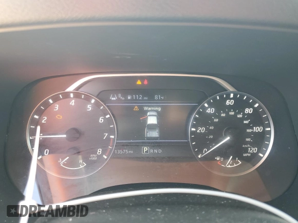 2023 Nissan Frontier Pro-X with VIN 1N6ED1EJ1PN672564, listed as a Copart auction lot 49304865 with 13,575 mi miles and Salvage title. Bid and sale history available at DreamBid. Image 9.