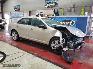 2010 Ford Fusion SE with VIN 3FAHP0HA6AR197551, listed as a Copart auction lot 51678245 with 147,933 mi miles and Salvage Title. Bid and sale history available at carsss.com. Image 4.