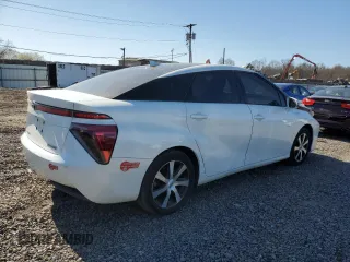 2017 Toyota Mirai z VIN JTDBVRBD4HA001978, wystawiony jako Copart lot #52355075 z przebiegiem 80 459 mil mil oraz Czysty tytuł • Clean title. Historia ofert i sprzedaży dostępna na DreamBid. Obrazek 3.