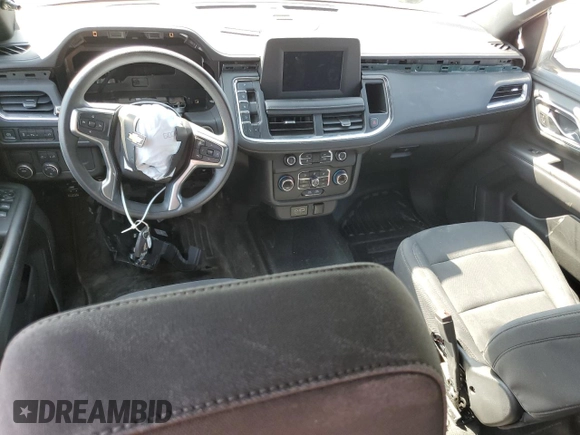2022 Chevrolet Tahoe Commercial с VIN 1GNSCLED4NR319666, выставлен на аукционе Copart как лот 50306465 с пробегом Не указан миль и Чистый • Clean title. История ставок и продаж доступна на DreamBid. Изображение 8.