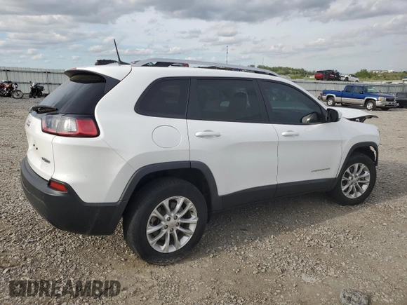 2020 Jeep Cherokee Latitude with VIN 1C4PJMCB4LD548533, listed as a Copart auction lot 54004465 with 73,005 mi miles and Salvage title. Bid and sale history available at DreamBid. Image 3.
