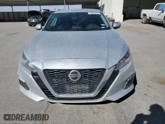 2020 Nissan Altima S with VIN 1N4BL4BV8LC254600, listed as a Copart auction lot 49856945 with 57,944 mi miles and Salvage Title. Bid and sale history available at carsss.com. Image 5.