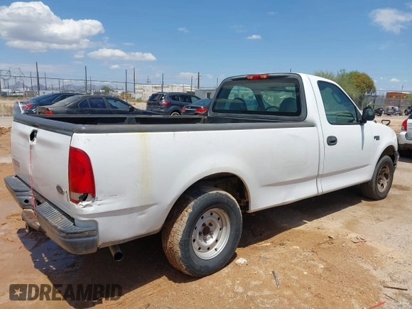 2003 Ford F-150 XL with VIN 1FTRF17283NB19683, listed as a IAAI auction lot 42769268 with 231,316 mi miles and . Bid and sale history available at DreamBid. Image 4.