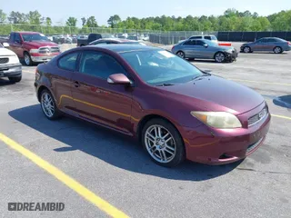 2007 Scion tC Spec with VIN JTKDE177670194449, listed as a IAAI auction lot 41999750 with 170,161 mi miles. Bid and sale history available at carsss.com. Image 1.