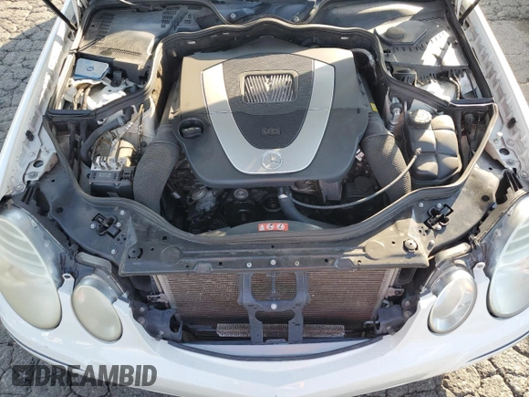 2007 Mercedes-Benz E 350 with VIN WDBUF56X97B002702, listed as a Copart auction lot 49986375 with 235,471 mi miles and Salvage Title. Bid and sale history available at DreamBid. Image 11.