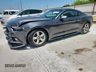 2016 Ford Mustang V6 with VIN 1FA6P8AM1G5325636, listed as a Copart auction lot 59685765 with 70,456 mi miles and Clean title. Bid and sale history available at DreamBid. Image 1.