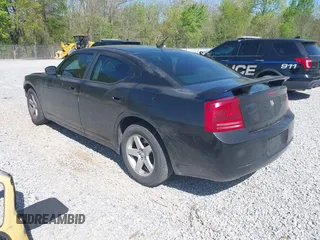 2008 Dodge Charger with VIN 2B3KA43G38H333646, listed as a IAAI auction lot 42037075 with 187,873 mi miles and . Bid and sale history available at carsss.com. Image 3.