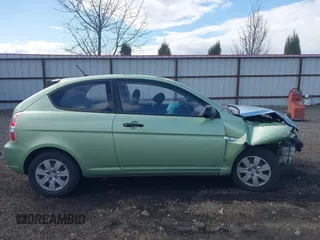 2008 Hyundai Accent GS with VIN KMHCM36C28U064545, listed as a IAAI auction lot 41958102 with 120,679 mi miles. Bid and sale history available at carsss.com. Image 13.