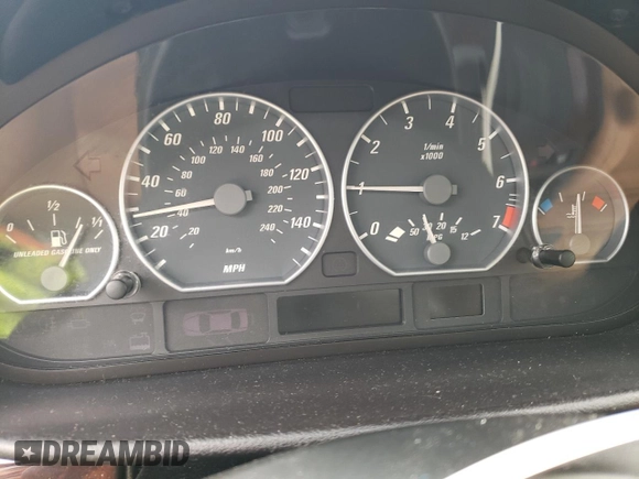 2004 BMW 3 Series 330Ci with VIN WBABD53414PL13397, listed as a Copart auction lot 69866384 with Not Provided miles and Salvage Title. Bid and sale history available at DreamBid. Image 9.