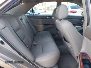 2005 Toyota Camry LE with VIN 4T1BF32K55U592479, listed as a IAAI auction lot 41974250 with 184,767 mi miles and . Bid and sale history available at DreamBid. Image 8.
