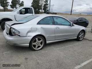 2003 Mercedes-Benz CLK-Class 5.0L with VIN WDBTJ75J13F041726, listed as a Copart auction lot 53524515 with 42,233 mi miles and Clean Title. Bid and sale history available at carsss.com. Image 3.