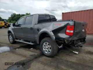2007 Ford F-150 XLT z VIN 1FTPW14577FA46912, wystawiony jako Copart lot #64047995 z przebiegiem 140 452 mil mil oraz Szkoda całkowita • Salvage title. Historia ofert i sprzedaży dostępna na DreamBid. Obrazek 2.