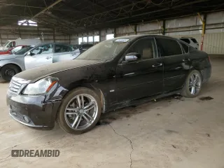 2006 Infiniti M Sport with VIN JNKAY01E66M105438, listed as a Copart auction lot 74495484 with 168,884 mi miles and Salvage Title. Bid and sale history available at DreamBid. Image 1.