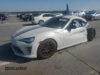 2017 Toyota 86 with VIN JF1ZNAA18H9707320, listed as a Copart auction lot 78898624 with 0 mi miles and Salvage Title. Bid and sale history available at carsss.com. Image 1.