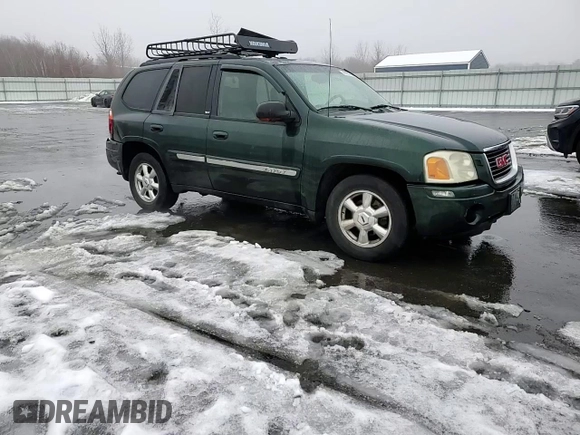 2003 GMC Envoy SLT with VIN 1GKDT13S832231494, listed as a Copart auction lot 45023575 with 0 mi miles and Salvage Title. Bid and sale history available at carsss.com. Image 12.