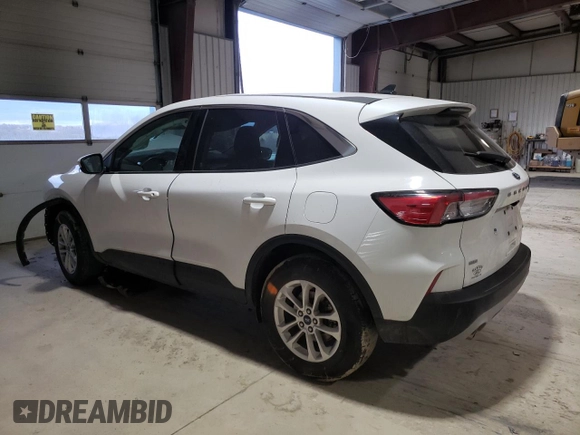 2020 Ford Escape SE with VIN 1FMCU9G67LUA27821, listed as a Copart auction lot 46441445 with 24,266 mi miles and Salvage Title. Bid and sale history available at DreamBid. Image 2.