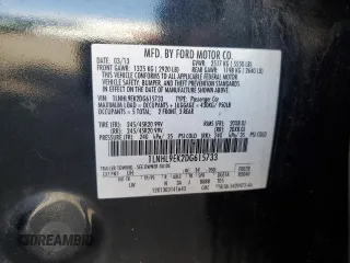 2013 Lincoln MKS z VIN 1LNHL9EK2DG615733, wystawiony jako Copart lot #68223794 z przebiegiem 402 495 mil mil oraz Szkoda całkowita • Salvage title. Historia ofert i sprzedaży dostępna na DreamBid. Obrazek 12.