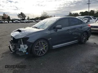 2021 Subaru WRX STI with VIN JF1VA2E69M9818376, listed as a Copart auction lot 84764114 with 30,118 mi miles and Salvage Title. Bid and sale history available at carsss.com. Image 1.