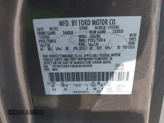 2006 Ford Escape XLT с VIN 1FMYU93166KB18305, выставлен на аукционе IAAI как лот 42316332 с пробегом 252 743 миль миль и . История ставок и продаж доступна на DreamBid. Изображение 9.