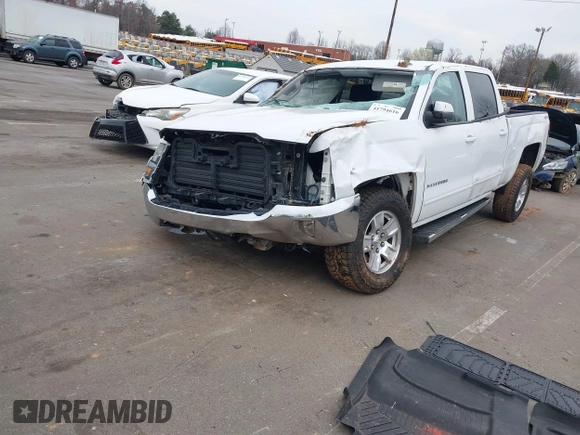 2018 Chevrolet Silverado 1500 LT with VIN 1GCUKREC0JF208509, listed as a IAAI auction lot 41794616 with 96,962 mi miles and . Bid and sale history available at DreamBid. Image 18.