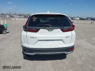 2022 Honda CR-V EX-L with VIN 2HKRW2H83NH642752, listed as a IAAI auction lot 41841418 with 54,119 mi miles. Bid and sale history available at carsss.com. Image 16.