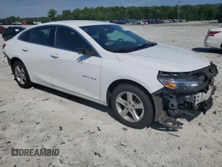 2019 Chevrolet Malibu LS with VIN 1G1ZB5ST8KF184165, listed as a Copart auction lot 61216184 with 131,747 mi miles and Salvage Title. Bid and sale history available at DreamBid. Image 4.