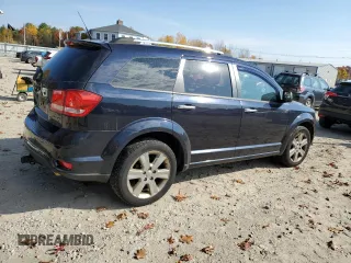 2011 Dodge Journey LUX with VIN 3D4PH9FG1BT541244, listed as a Copart auction lot 77238154 with 122,709 mi miles and Clean title. Bid and sale history available at DreamBid. Image 3.