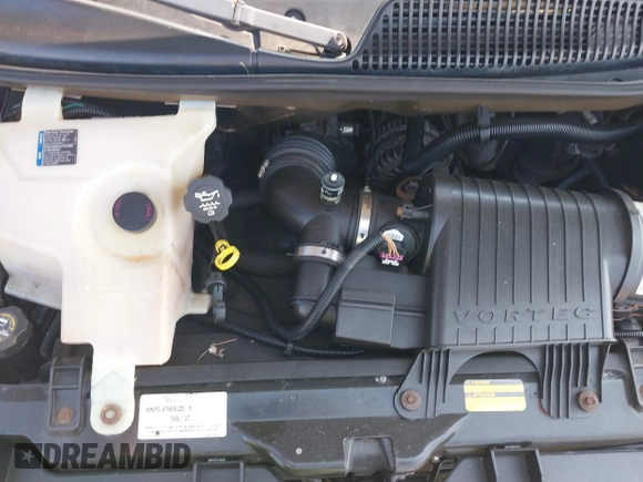 2003 Chevrolet Express Cargo YF7 Upfitter with VIN 1GBFH15T031172897, listed as a IAAI auction lot 40272905 with Not provided miles and . Bid and sale history available at DreamBid. Image 10.