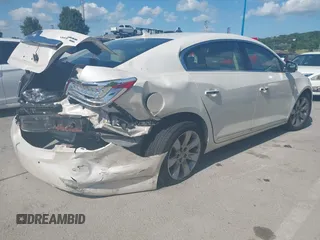 2010 Buick LaCrosse CXL with VIN 1G4GC5EGXAF228056, listed as a IAAI auction lot 42603639 with 125,448 mi miles and . Bid and sale history available at DreamBid. Image 4.