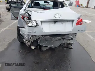 2007 Lexus IS 250 z VIN JTHBK262675034687, wystawiony jako IAAI lot #42211144 z przebiegiem 185 706 mil mil oraz . Historia ofert i sprzedaży dostępna na DreamBid. Obrazek 6.