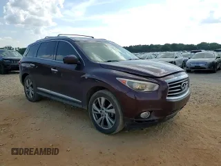 2014 Infiniti QX60 with VIN 5N1AL0MN5EC528670, listed as a Copart auction lot 54874095 with 178,916 mi miles and Salvage Title. Bid and sale history available at DreamBid. Image 15.