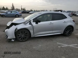 2023 Toyota Corolla Hatchback XSE with VIN JTNC4MBEXP3207310, listed as a Copart auction lot 47883095 with 30,883 mi miles and Salvage Title. Bid and sale history available at carsss.com. Image 1.