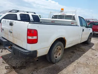 2007 Ford F-150 XL with VIN 1FTRF12217KB32628, listed as a IAAI auction lot 42328856 with 421,422 mi miles and . Bid and sale history available at DreamBid. Image 4.
