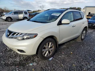 2011 Nissan Murano SL with VIN JN8AZ1MU3BW057018, listed as a Copart auction lot 85035404 with 234,131 mi miles and Salvage Title. Bid and sale history available at carsss.com. Image 1.