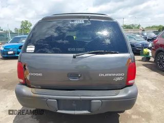 2003 Dodge Durango Sport z VIN 1D4HS38NX3F571790, wystawiony jako IAAI lot #42331620 z przebiegiem 254 130 mil mil oraz . Historia ofert i sprzedaży dostępna na DreamBid. Obrazek 16.