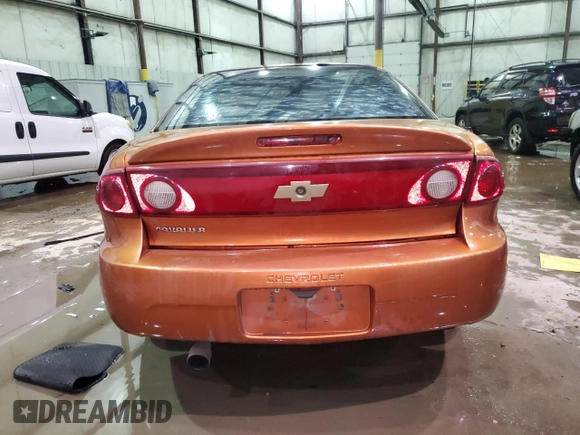 2005 Chevrolet Cavalier with VIN 1G1JH14F157164608, listed as a Copart auction lot 87847725 with 258,804 mi miles and Non Repairable. Bid and sale history available at DreamBid. Image 6.