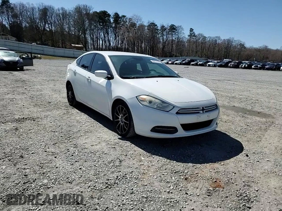 2016 Dodge Dart SE with VIN 1C3CDFAA3GD539585, listed as a Copart auction lot 48813785 with 110,976 mi miles and Salvage Title. Bid and sale history available at carsss.com. Image 10.